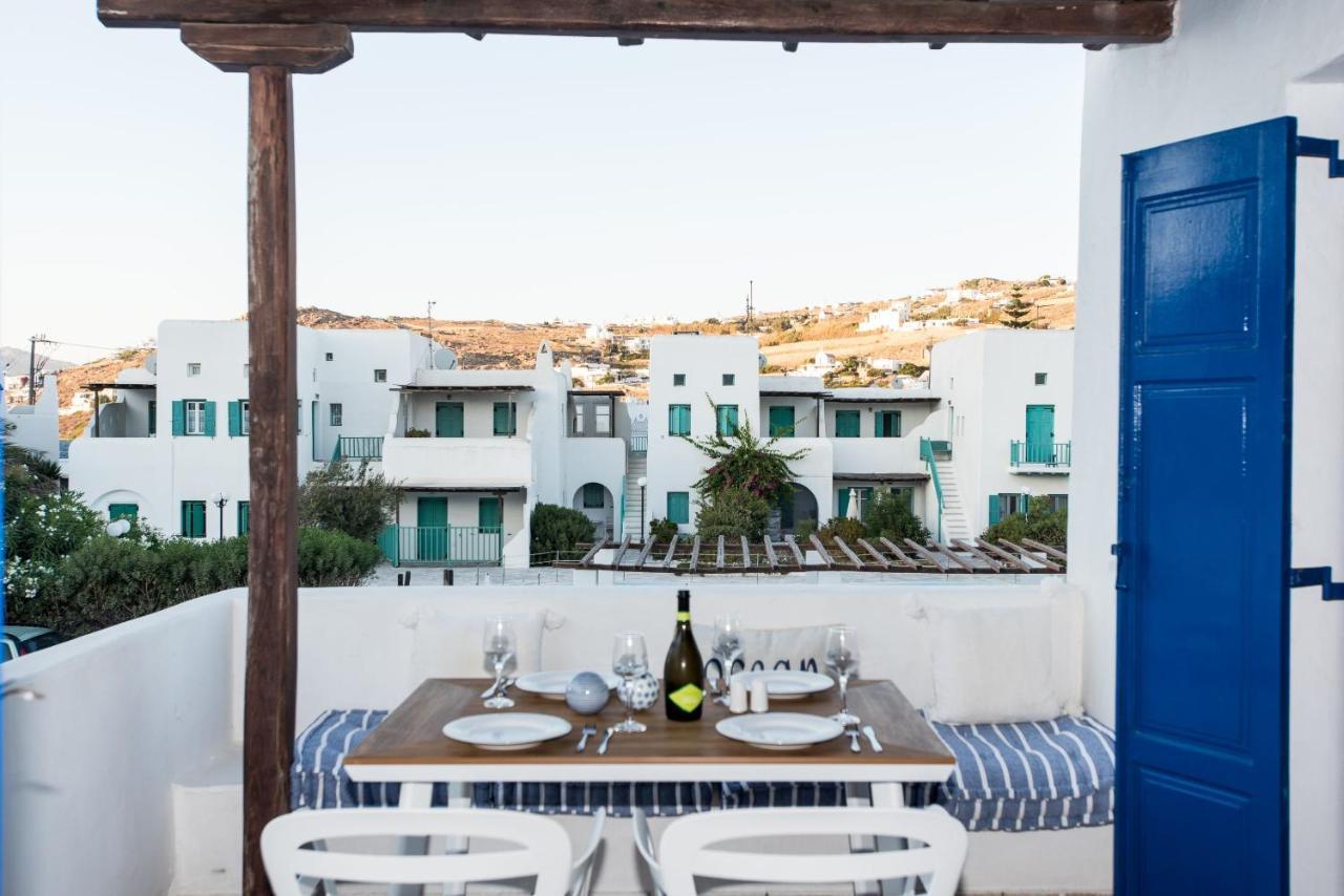 Glamorous 2Br Villa In Ornos With Amazing Sea View! Mykonos Town エクステリア 写真