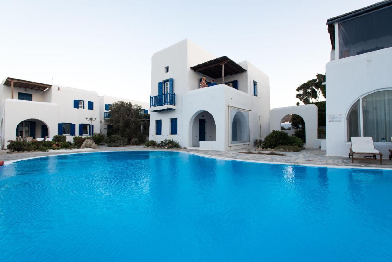Glamorous 2Br Villa In Ornos With Amazing Sea View! Mykonos Town エクステリア 写真