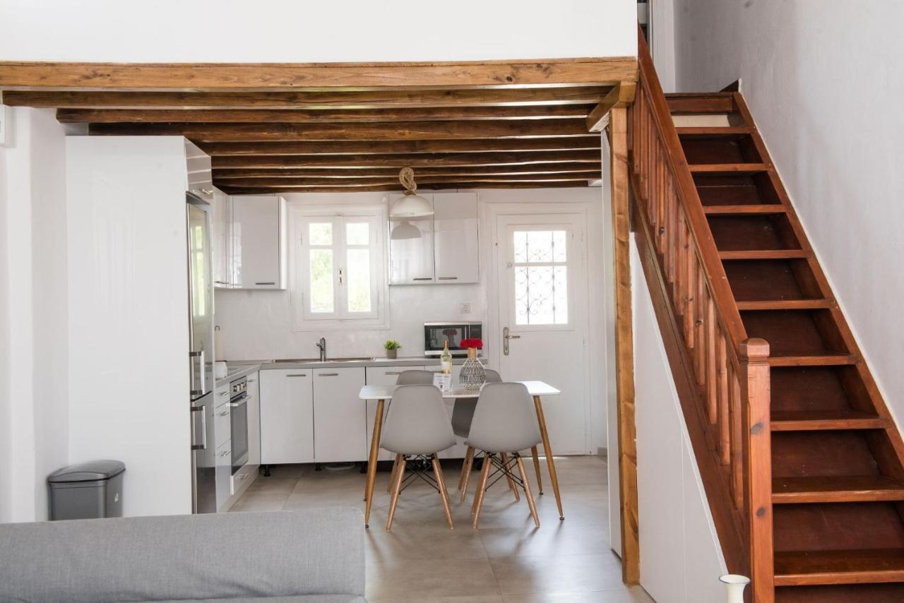 Glamorous 2Br Villa In Ornos With Amazing Sea View! Mykonos Town エクステリア 写真