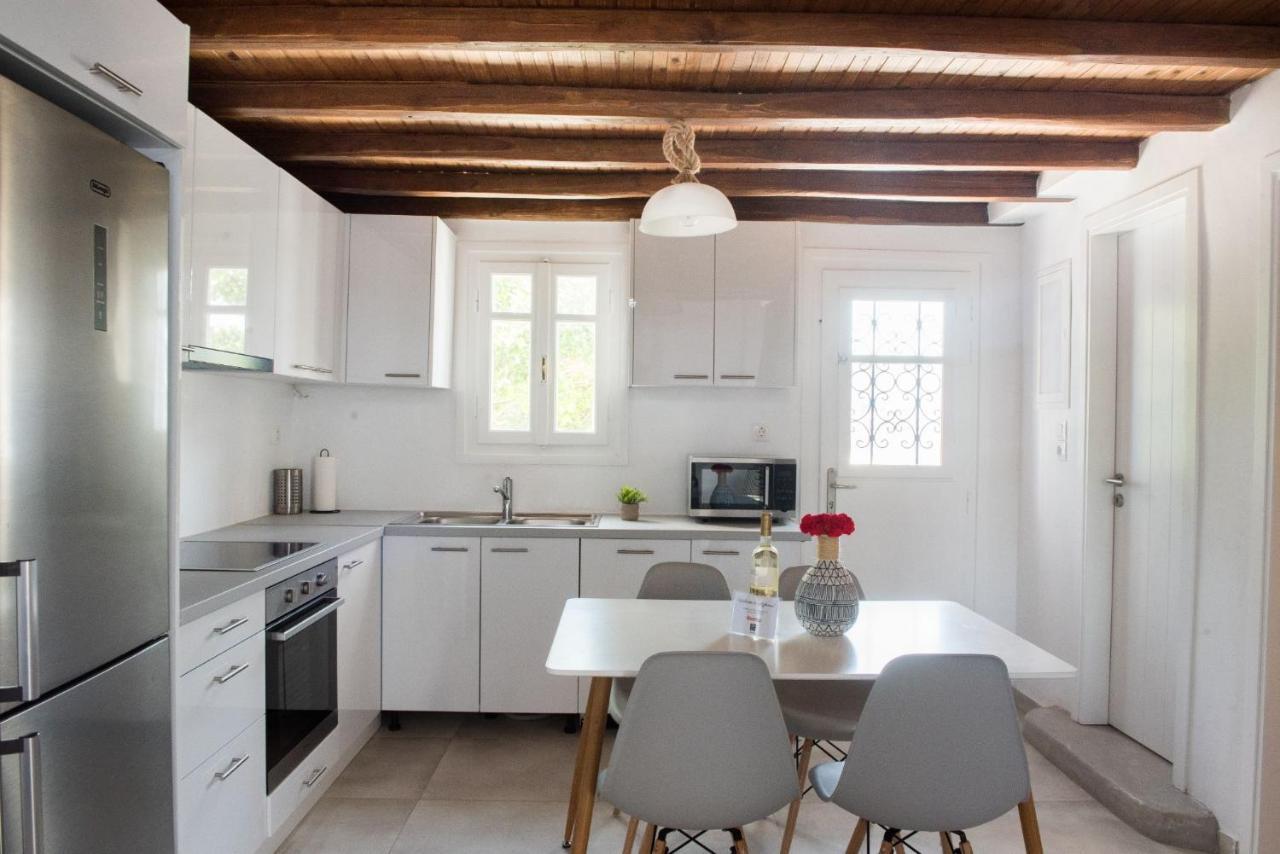 Glamorous 2Br Villa In Ornos With Amazing Sea View! Mykonos Town エクステリア 写真