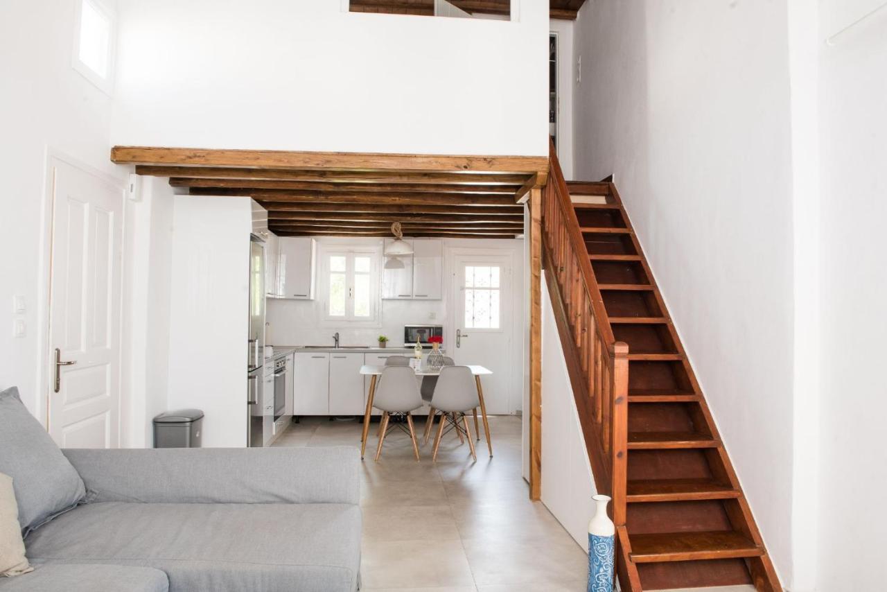 Glamorous 2Br Villa In Ornos With Amazing Sea View! Mykonos Town エクステリア 写真