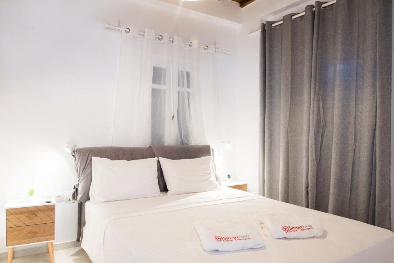 Glamorous 2Br Villa In Ornos With Amazing Sea View! Mykonos Town エクステリア 写真
