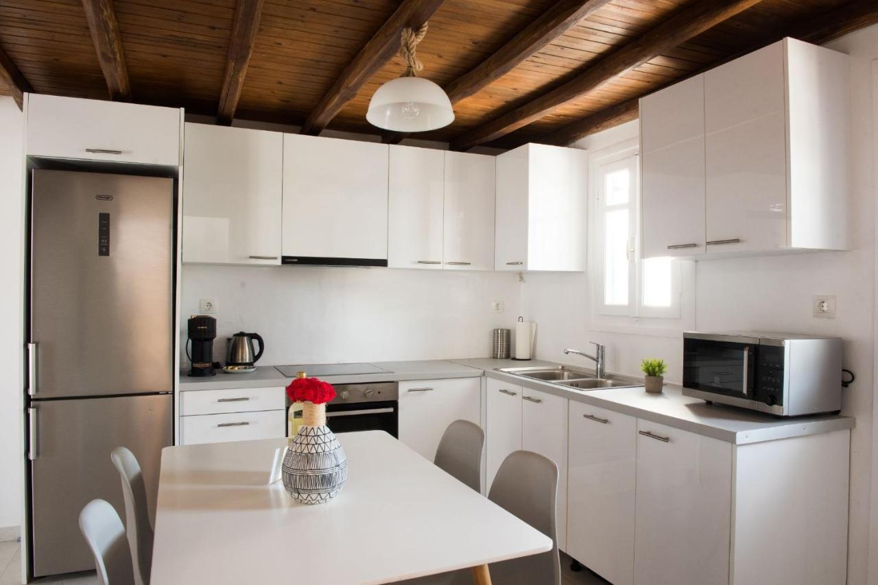 Glamorous 2Br Villa In Ornos With Amazing Sea View! Mykonos Town エクステリア 写真
