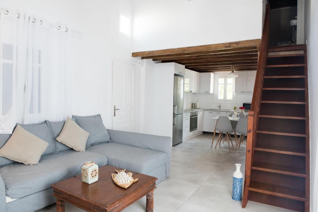 Glamorous 2Br Villa In Ornos With Amazing Sea View! Mykonos Town エクステリア 写真